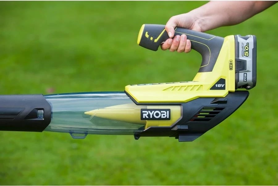 Fshesë gjethe RYOBI OBL18JB, 18 V, Jeshile