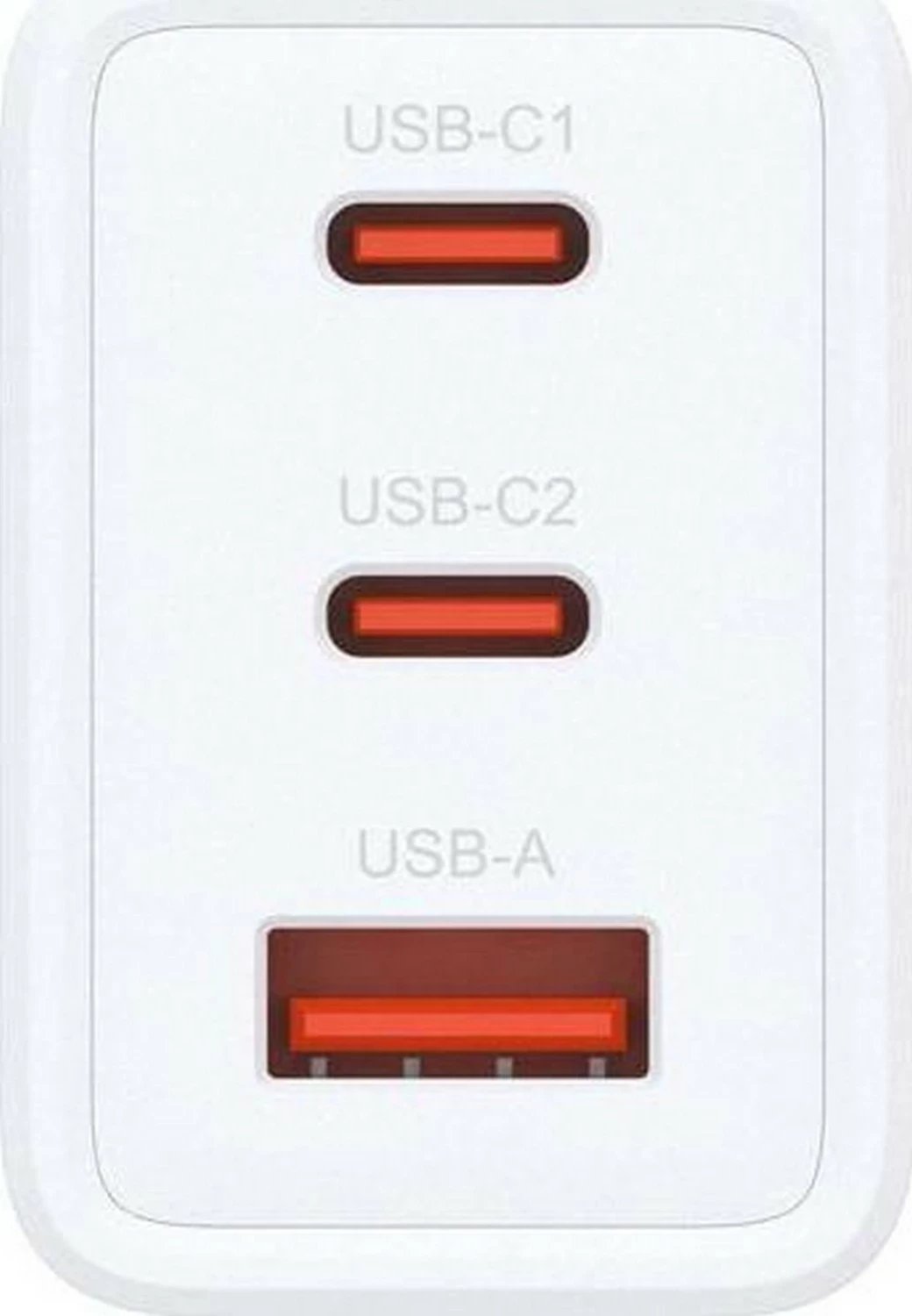 Karikues D-link DCP-651, 65W, 2x USB-C, 1x USB-A, i bardhë