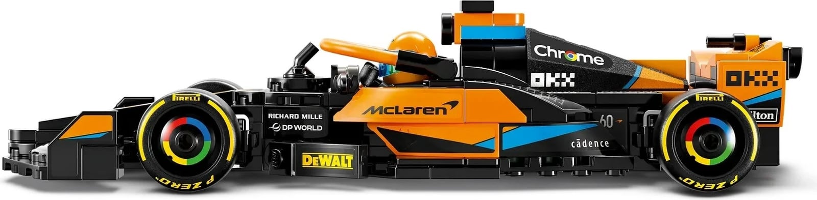 Set LEGO SPEED CHAMPIONS 76919 2023 McLaren Formula 1 Race Car
