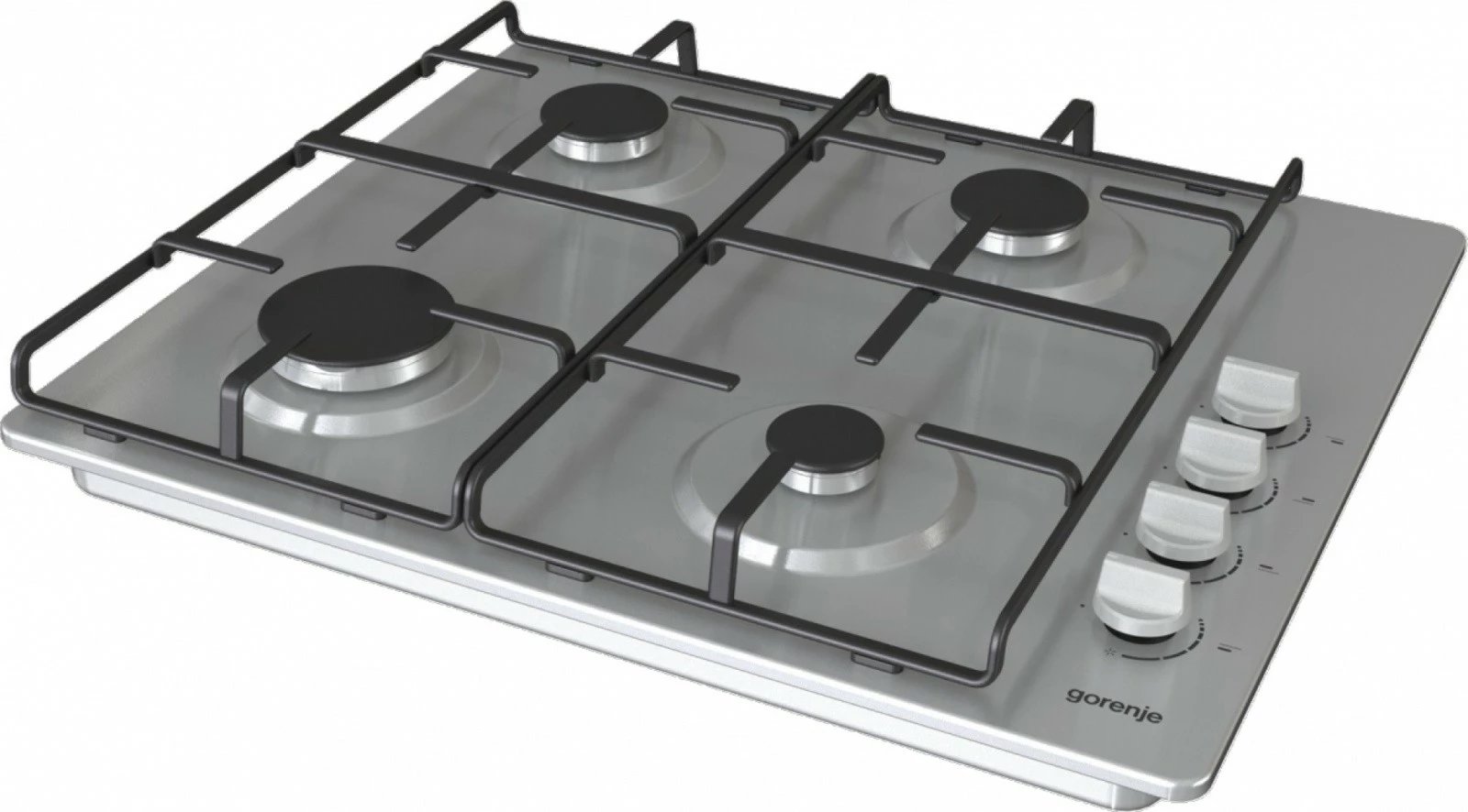 Sobë gazi Gorenje G640XHS, 4 zona, inox