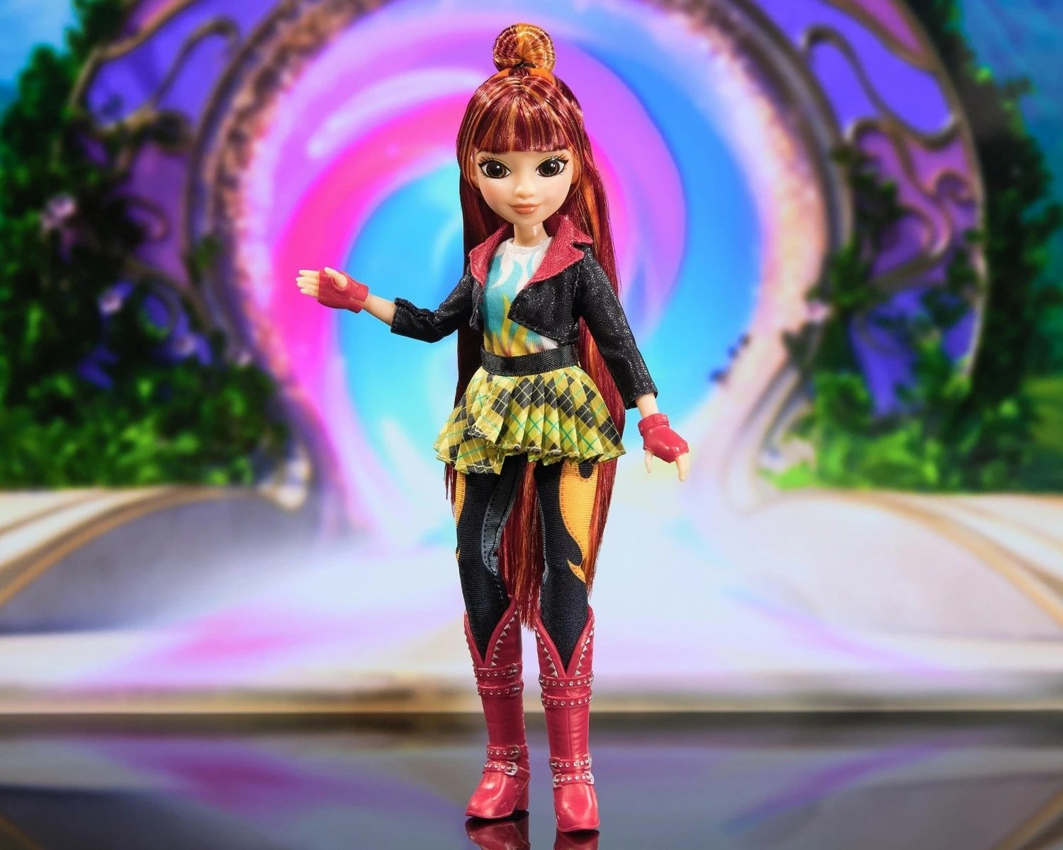 Kukull Unicorn Academy Spin Master Valentina 23cm me aksesorë, për vajza