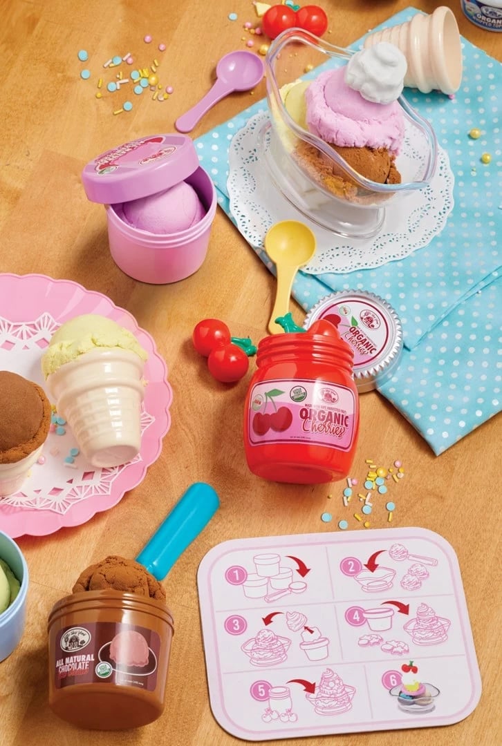 Set lojërash Little Tikes Creative Chefs Ice Cream, shumëngjyrësh