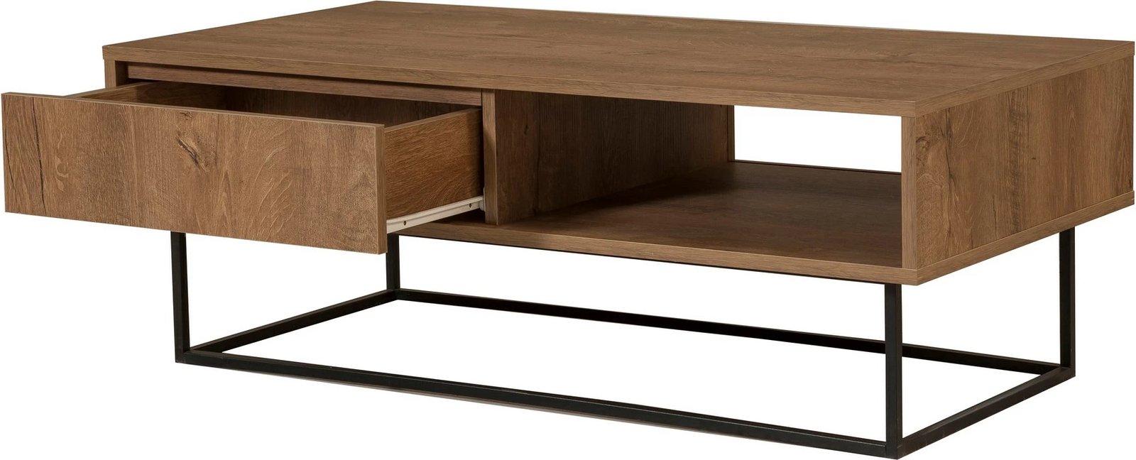 Set mobiljesh për dhomë dite, Skye Decor, Laxus Takım 21, ngjyrë arrë dhe e zezë Set mobiljesh për dhomë dite, Skye Decor, Laxus Takım 21, ngjyrë arrë dhe e zezë