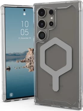 Mbështjellës UAG Plyo Pro Magnet për Samsung Galaxy S24 Ultra, transparent-gri