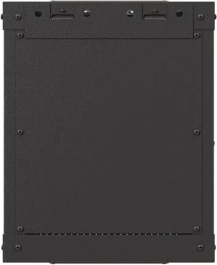 Kasë RACK Lanberg 10" 6U 300x300, e zezë, dyer xhami