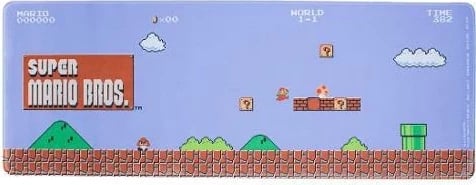 Mauspad Paladone Super Mario 30x80