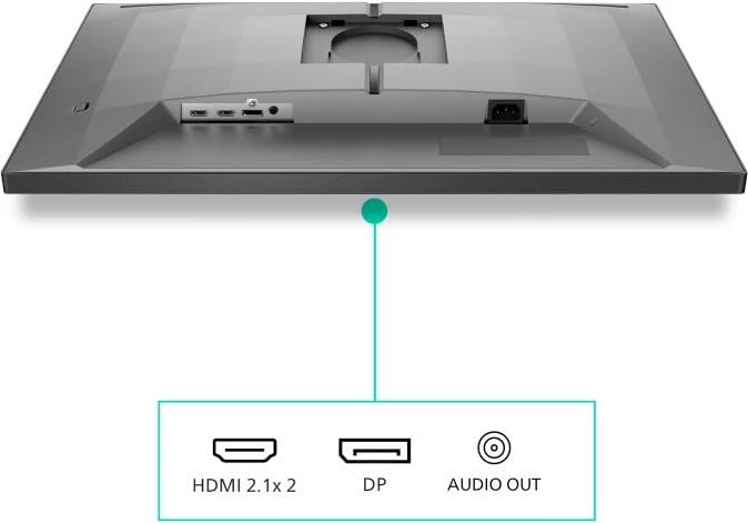 Monitor gaming, Philips Evnia 27M2N3800A, 27", 4K 160 Hz / FHD 320 Hz