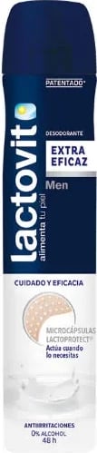 Deodorant spray Lactovit Man për meshkuj 200ml