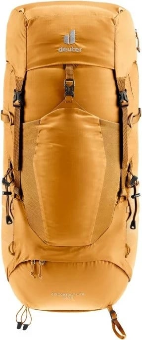 Çantë shpine Deuter Aircontact Lite 40+10, për hiking, Amber