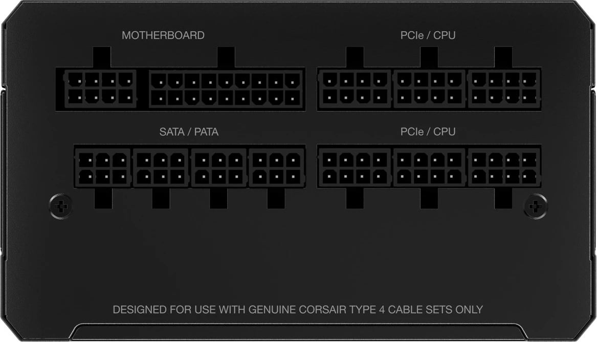 Furnizues rryme Corsair RM1000e, 1000 W, i zi
