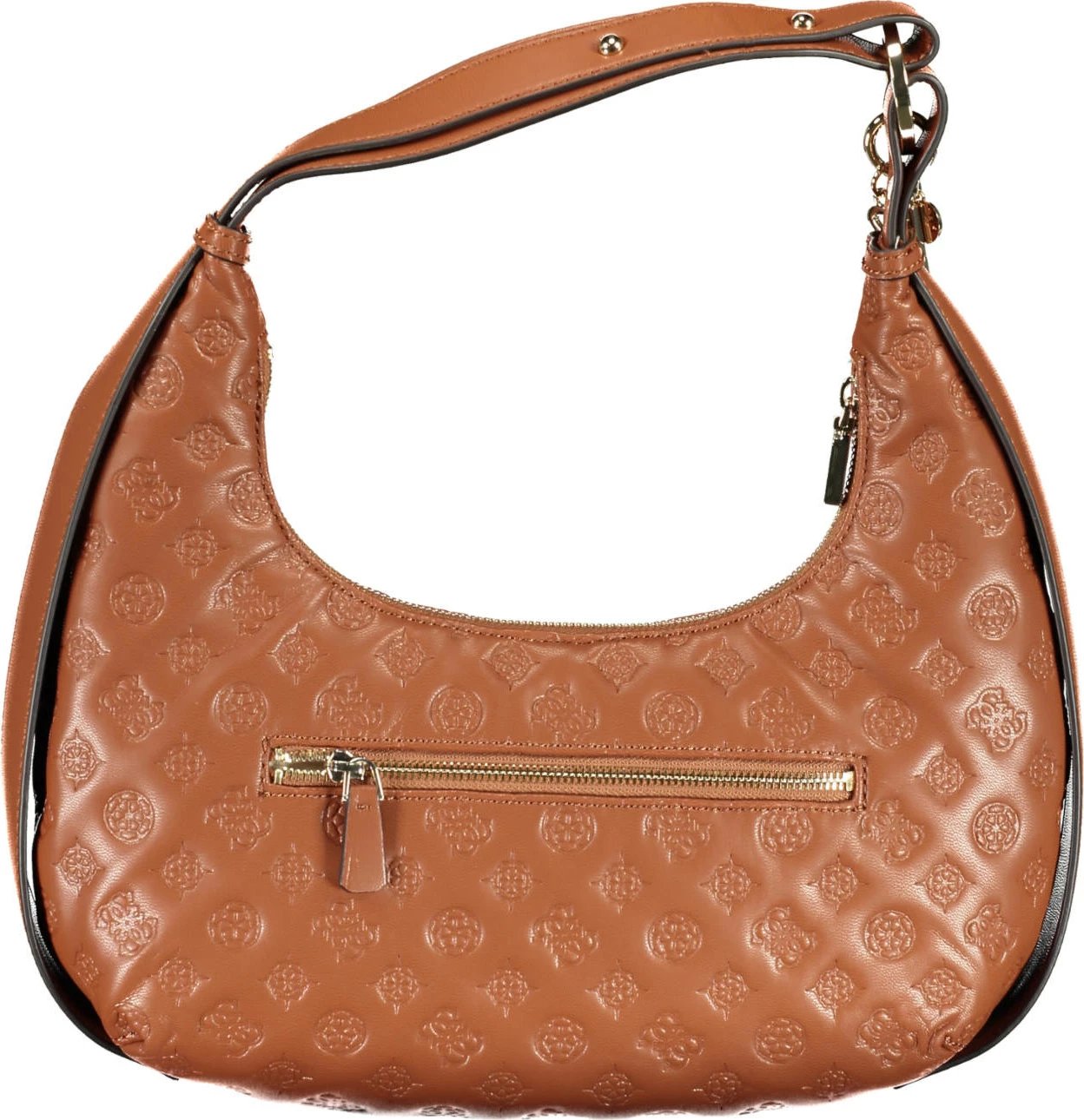 Çantë GUESS JEANS femra, kafe