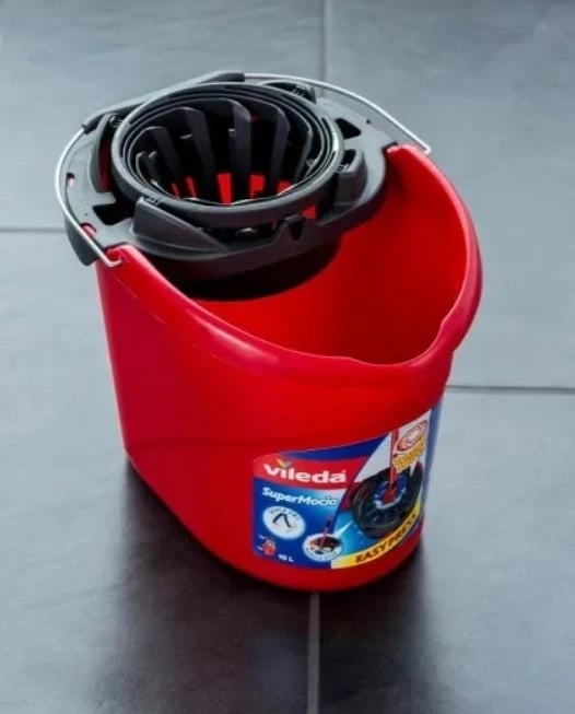 Kovë Vileda Torsion Power, e kuqe 