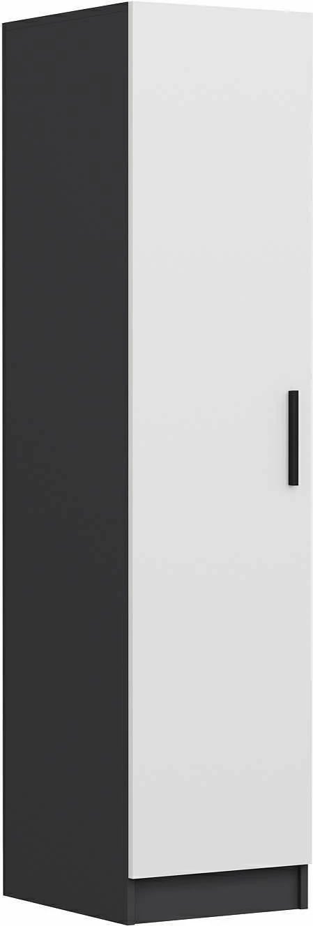 Dollap Skye Decor, Minar Kale - 8763, i bardhë dhe antracit, 45x52x210cm