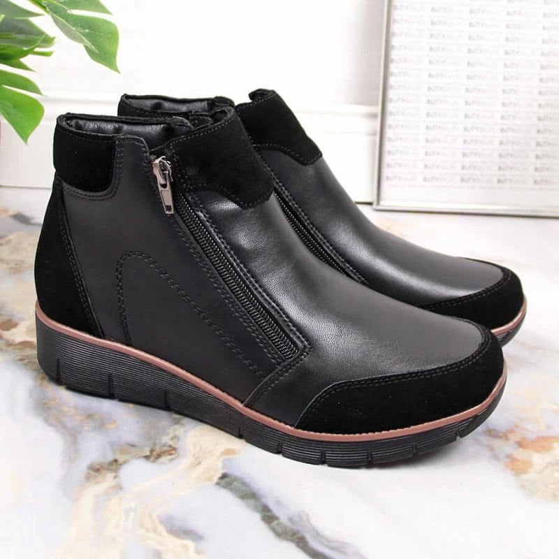 Çizme për femra Filippo, të zeza