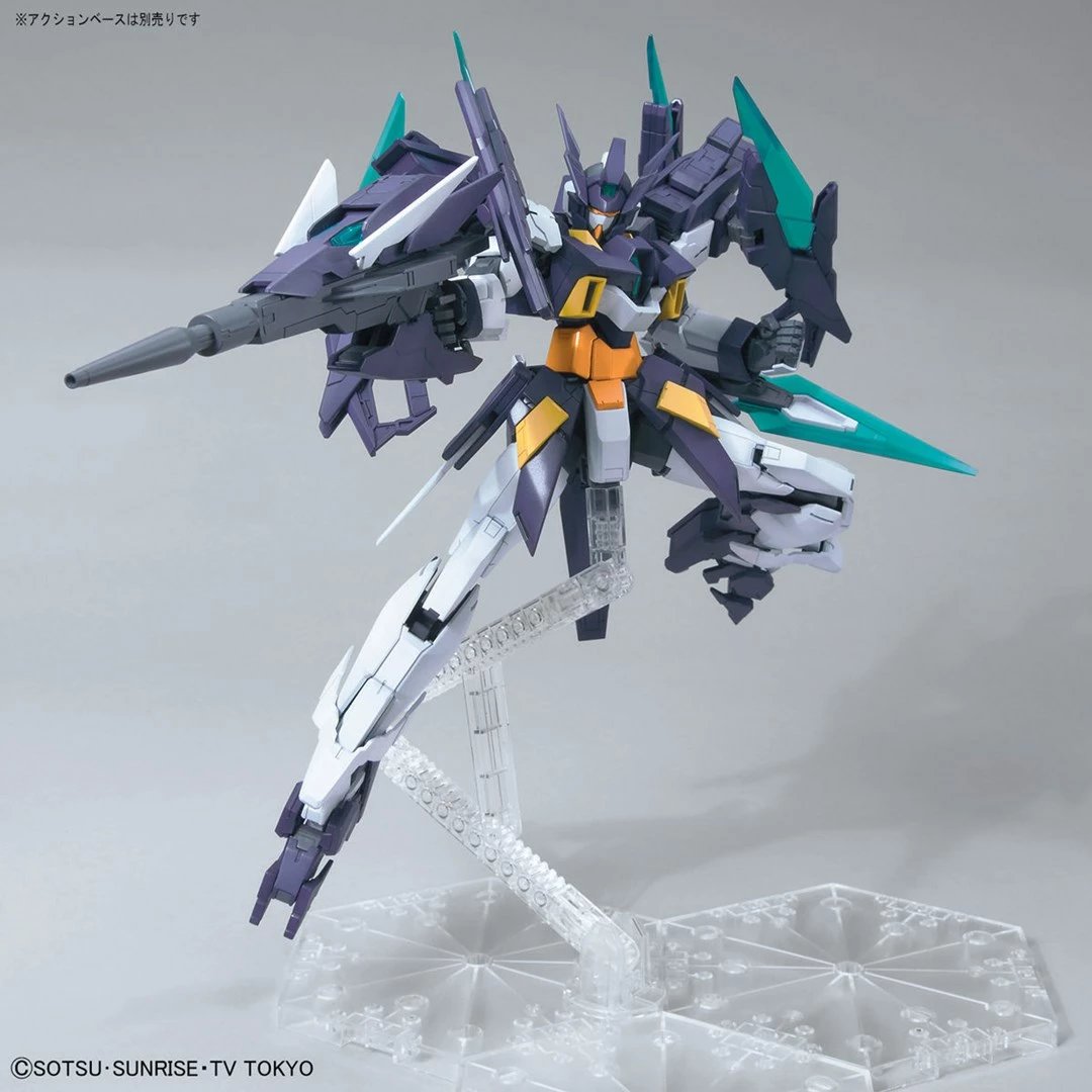 Figurë koleksionuese BANDAI Gundam MG 1/100 AGE II MAGNUM, shumëngjyrëshe