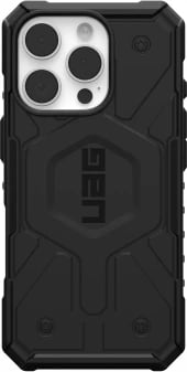 Mbështjellës UAG Pathfinder MagSafe për iPhone 16 Pro, i zi