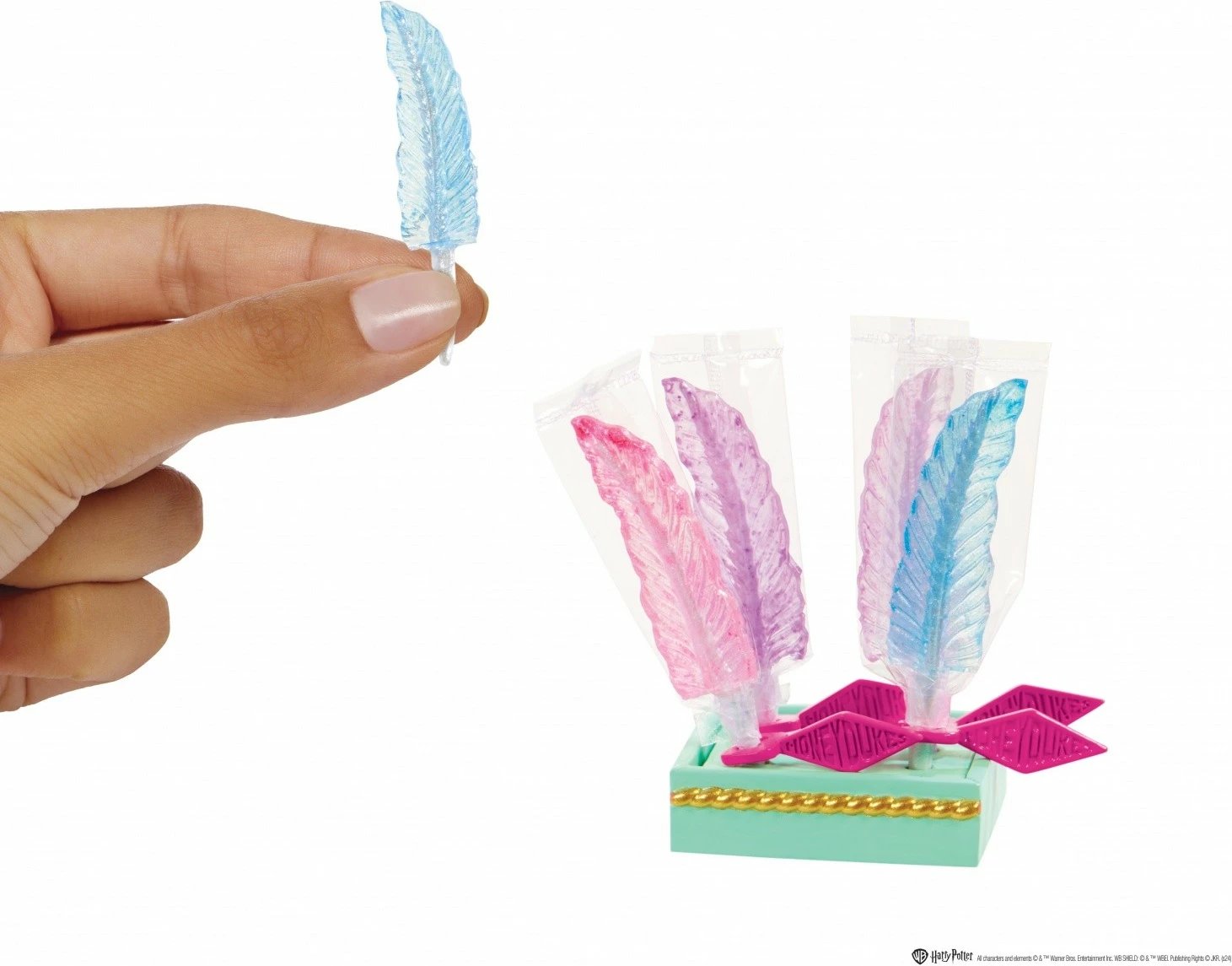 Figurinë koleksionuese MGA Miniverse Make It Mini Harry Potter Honeydukes, set, plastikë