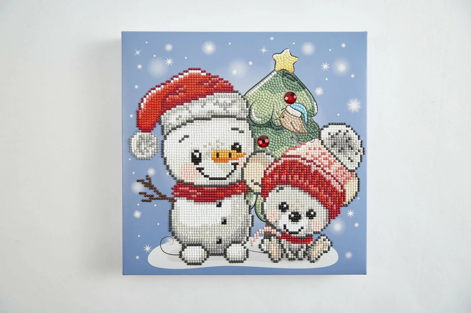 Set mozaiku Diamond Dotz Dante Baby Jesus Christmas, shumëngjyrësh