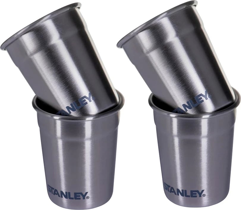 Gotë metalike Stanley Adventure Matte Black 4 X 60 ml Gotë metalike Stanley Adventure Matte Black 4 X 60 ml