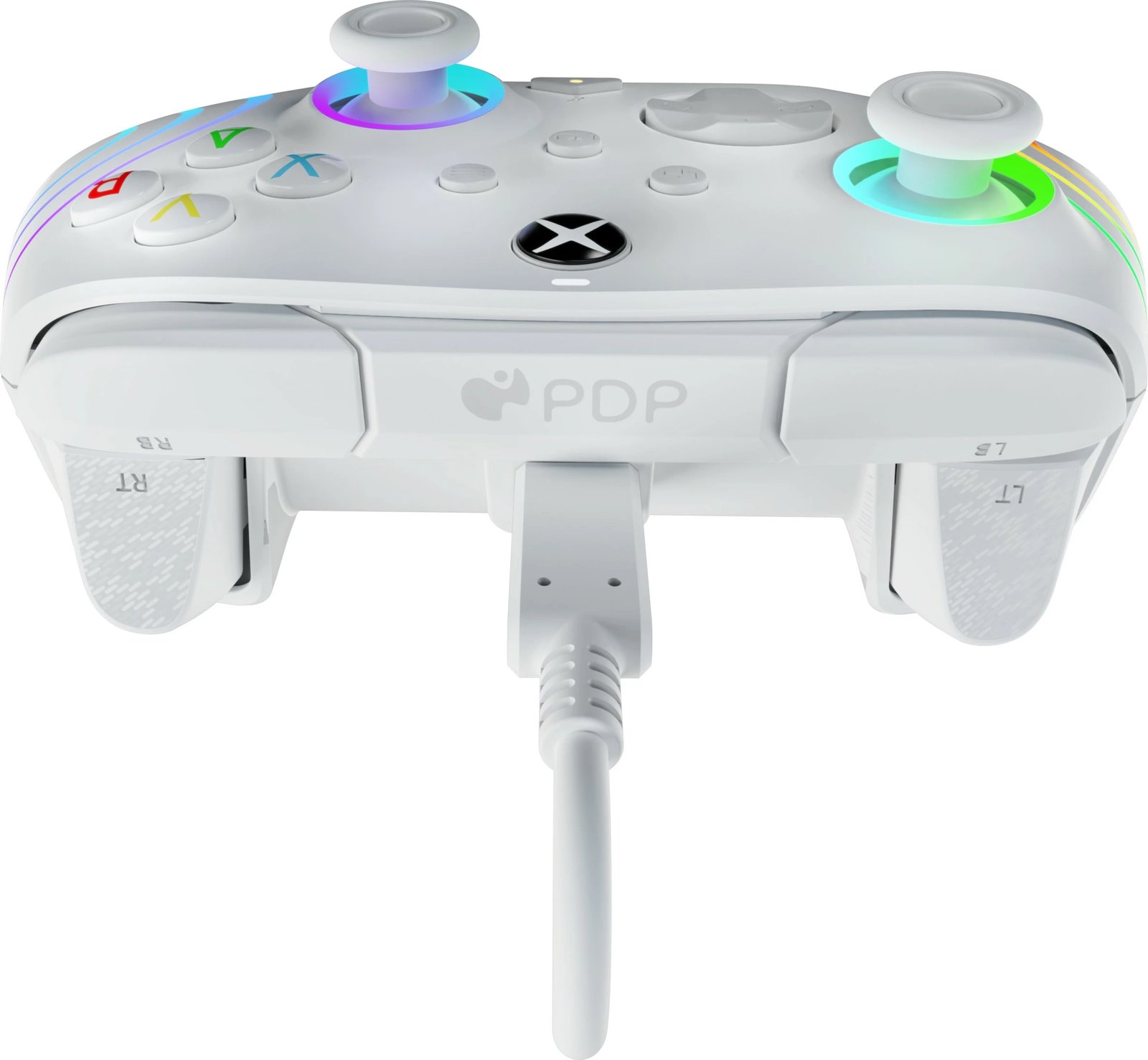 Gamepad PDP Afterglow Wave, Xbox Series X|S, PC, i bardhë Gamepad PDP Afterglow Wave, Xbox Series X|S, PC, i bardhë