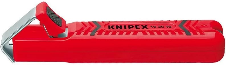KNIPEX prerës kabllosh 16 20 16 SB, i kuq