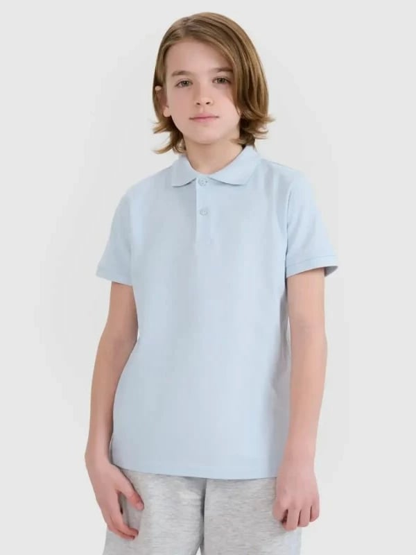 Maicë polo për fëmijë 4F, e kaltër
