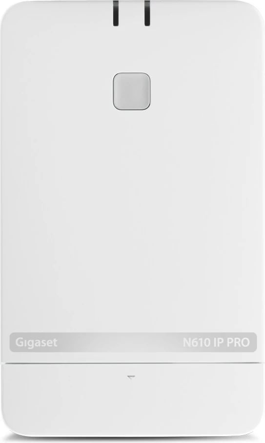 Bazë DECT IP Gigaset PRO N610 me mobil S700H Pro, e bardhë