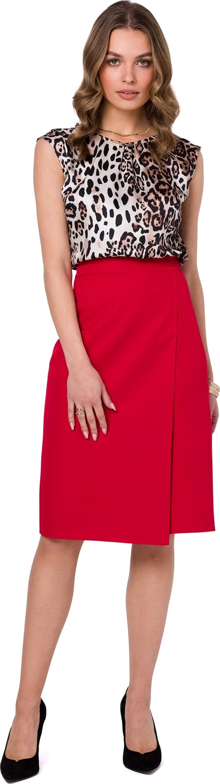 Bluzë femra Stylove 177222, kafe