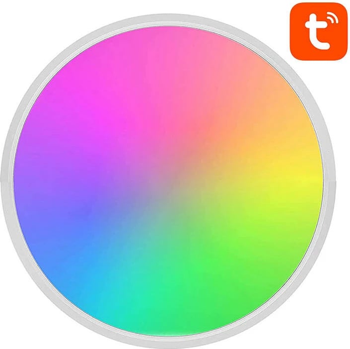 Llambë tavani smart Gosund LB12, 30cm, 16M ngjyra RGBCW, WiFi/Bluetooth, me telekomandë Llambë tavani smart Gosund LB12, 30cm, 16M ngjyra RGBCW, WiFi/Bluetooth, me telekomandë