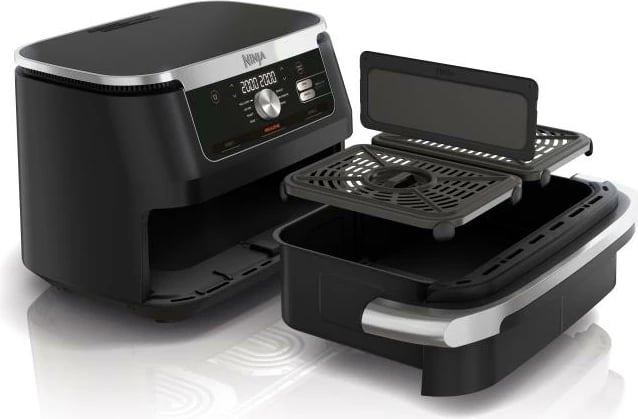 Fritezë me ajër, Ninja AF500EU FlexDrawer, kapacitet i madh për familje, e zezë