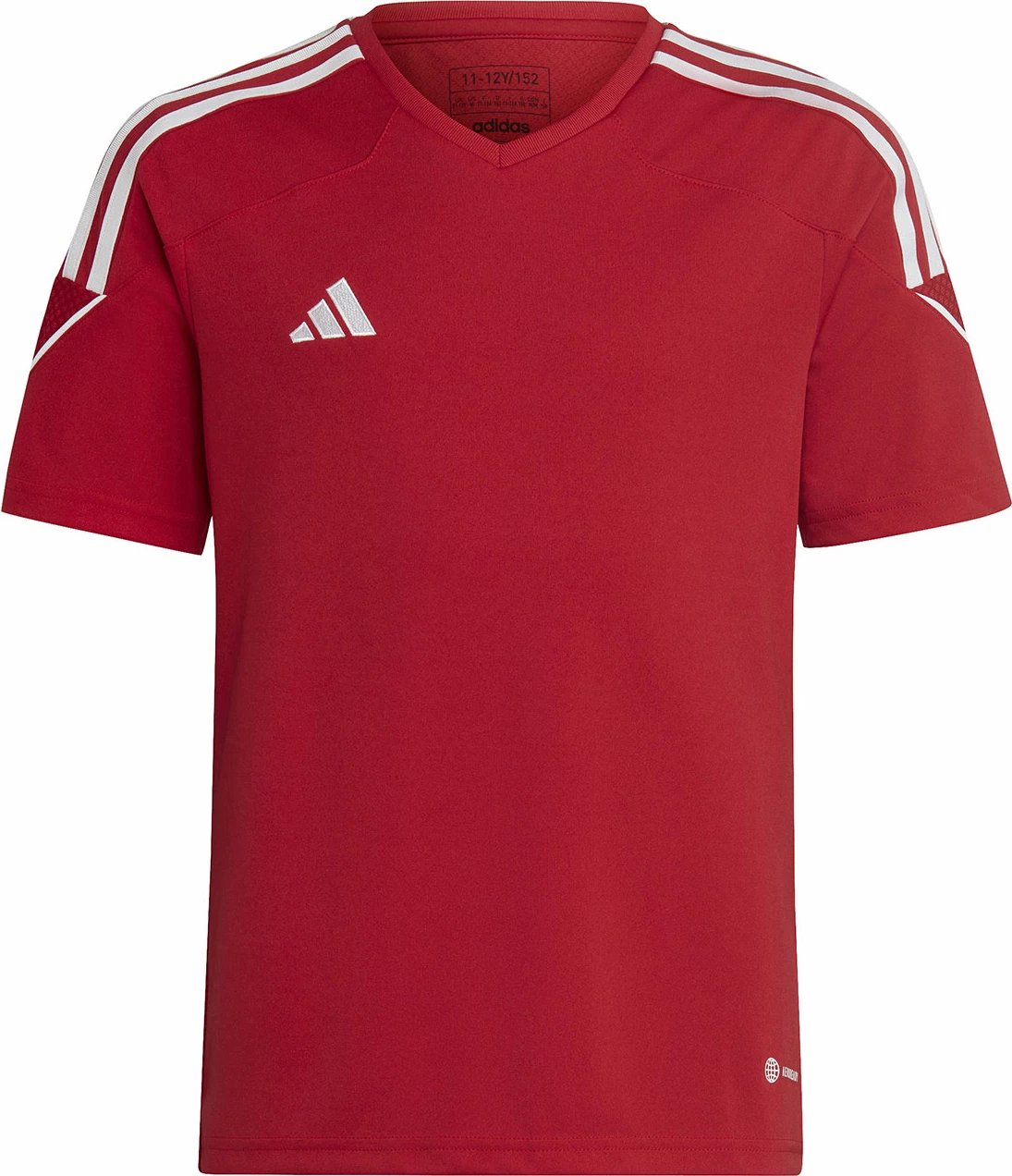 Maicë futbolli për fëmijë adidas, e kuqe