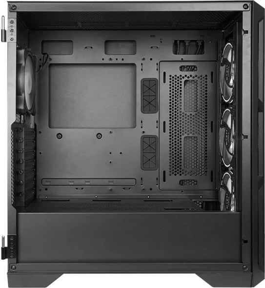 Kasë Chieftec APEX GA-01B-TG-OP, Big Tower, ARGB, Tempered Glass, E zezë