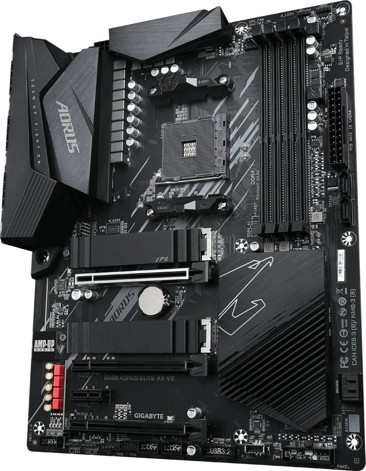 Pllakë amë GIGABYTE B550 AORUS Elite AX, AMD B550