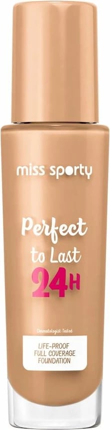 Fondatinë Miss Sporty Perfect To Last 24H 160 Vanilla për femra 30ml