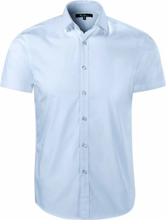 Maicë polo për meshkuj Malfini, blu e çelët
