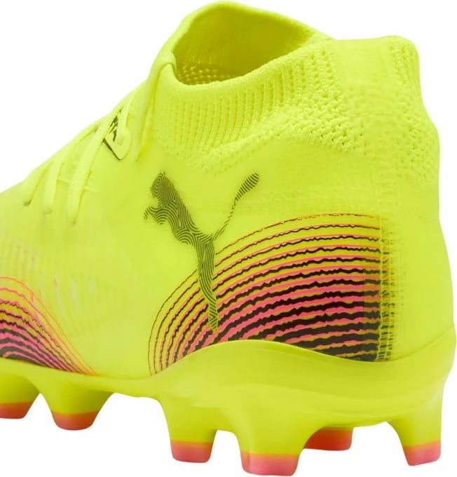 Atlete futbolli për fëmijë Puma, të verdha
