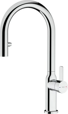 Rubinet kuzhine TEKA OVAL 9382, Krom