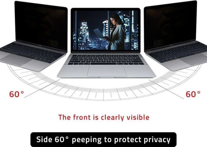 Filtër privatësie Qoltec 51052 për laptop, 15.6 inç, 16:9