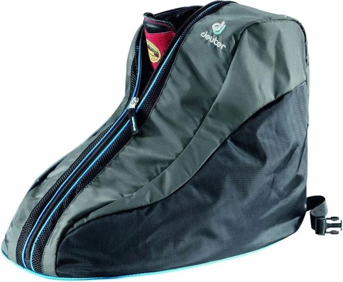 Çantë për çizme Deuter, zezë-blu