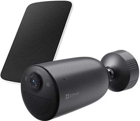 Set kamerë sigurie Ezviz EB3 4G Wi-Fi me panel diellor 6.2W, e zezë