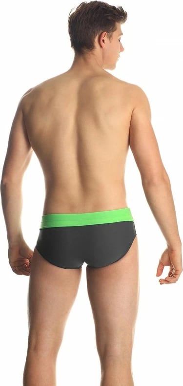 Shorce noti për meshkuj AQUA-SPEED, gri-jeshile