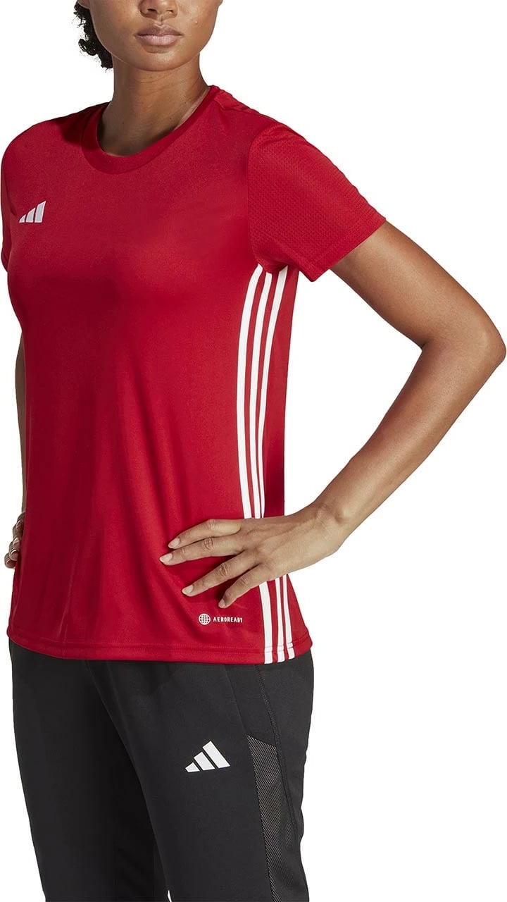 Maicë për femra adidas, e kuqe