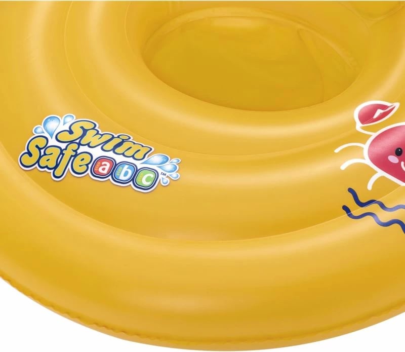 Gomë noti për fëmijë Bestway, e verdhë