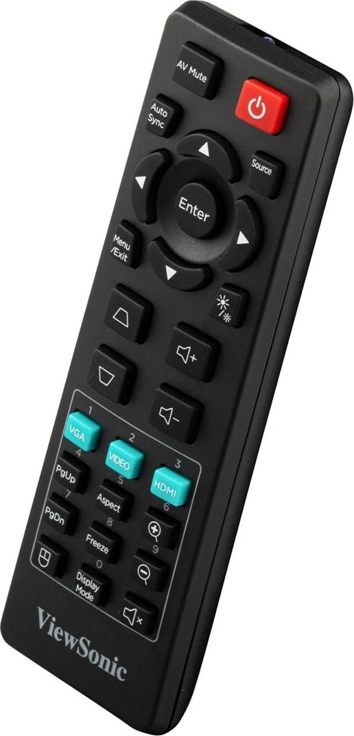 Projektor Viewsonic PA700W, 4500 ANSI lumens, WXGA (1280x800), Bardhë