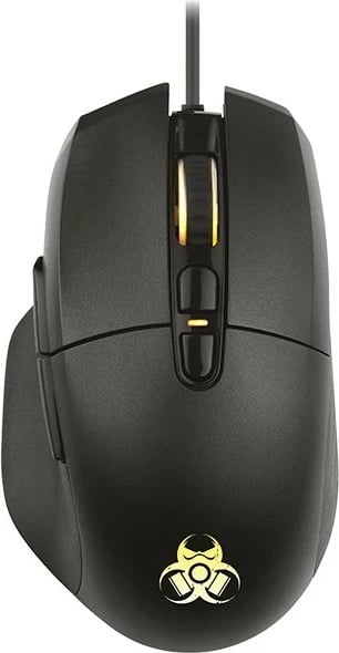Maus Tracer GameZone ODIN RGB, 12000 DPI, 8 butona, i zi