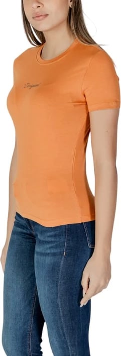 Maicë për femra Desigual, portokalli