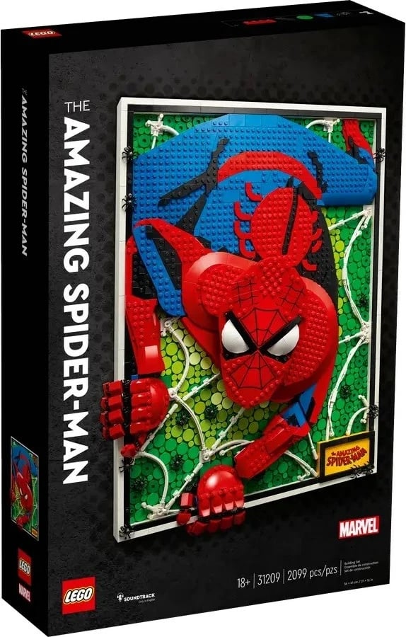 LEGO The Amazing Spider-Man, 31209