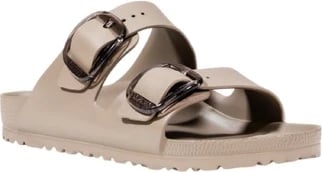 Papuqe femra Birkenstock, beige