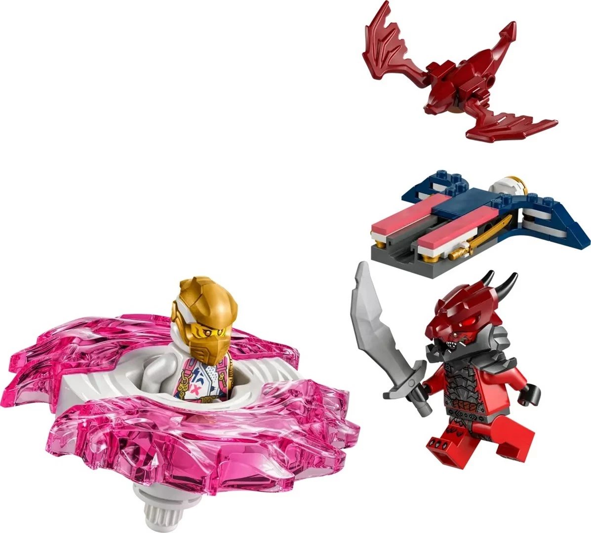 Set LEGO NINJAGO 71824 Sora's Dragon Spinjitzu Spinner