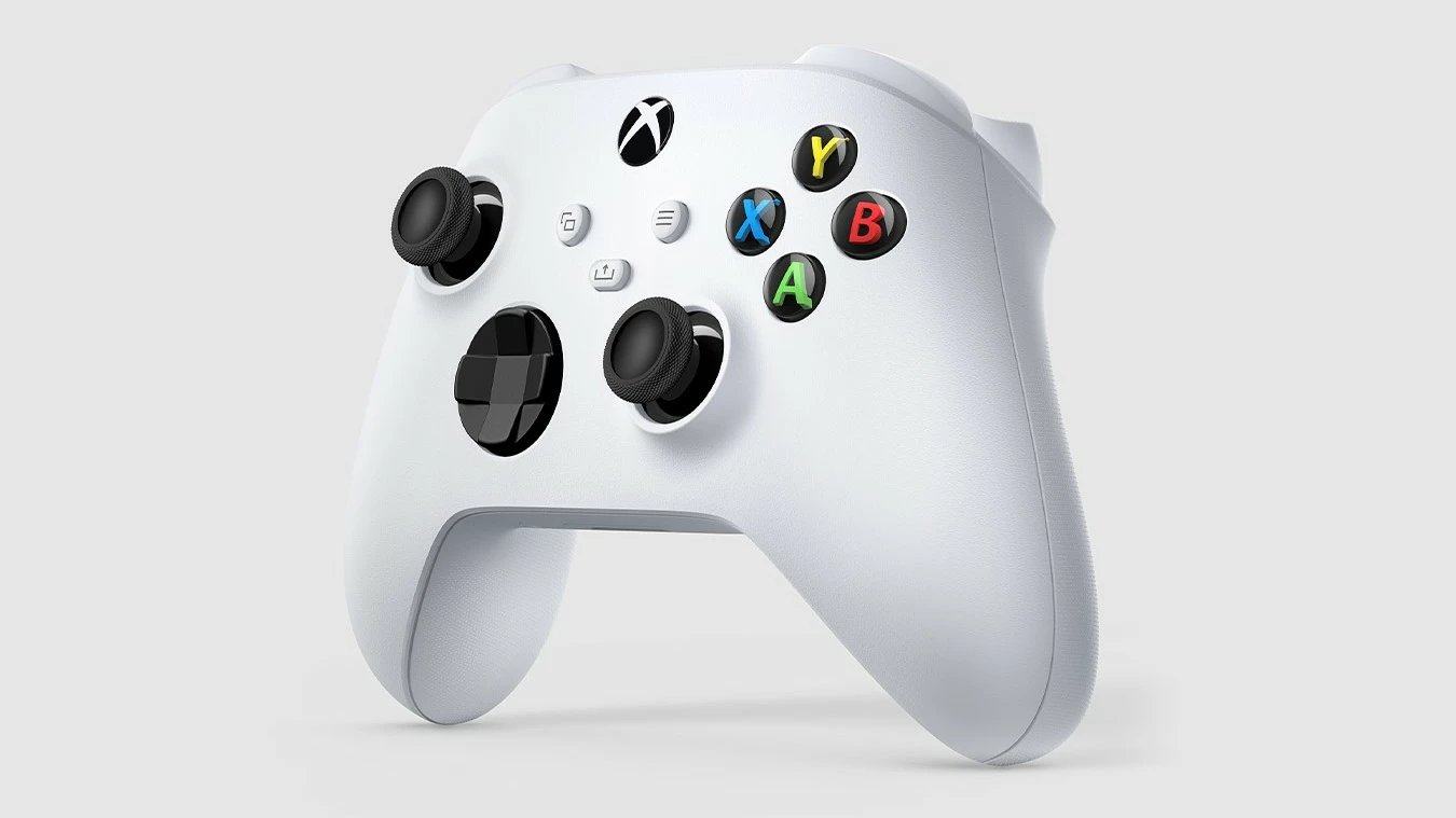 Gamepad Microsoft Xbox Wireless, Android, PC, Xbox One, Xbox Series S/X, iOS, i bardhë